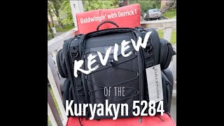 Long Motorcycle Trip Prep Kuryakyn Momentum Luggage Review for use on the GL1500 [upl. by Weig]