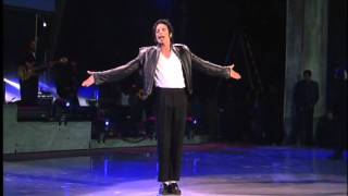 Michael Jackson History Tour We Are The WorldHeal The World [upl. by Newnorb]