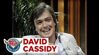 David Cassidy on why he left the Partridge Family and the problems with being a millionaire 1982 [upl. by Hamaso108]