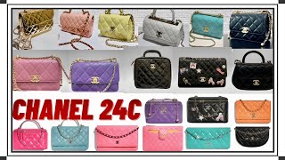 Chanel 24C First Look At Boutique  Pre Launched Items [upl. by Medea]