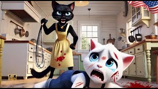 Stepmother Cats Cruelty Exposed😾 Kittens Fight Back🐾 cat cute ai catlover catvideos cutecat [upl. by Krefetz]