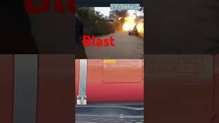 How LPG cylinders BLAST💥 shorts ytshorts [upl. by Pacificia421]