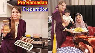 Ramadan Preparation Vlog 2024  Devrani K Lye Bnai Special Biryani  Time Saving Ideas  Momina Ali [upl. by Weitzman773]