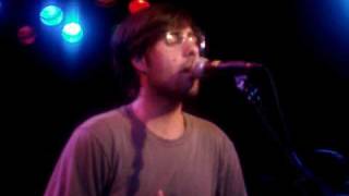 Coconut Records Jason Schwartzman quotWest Coastquot live  the Roxy [upl. by Atsirhcal]