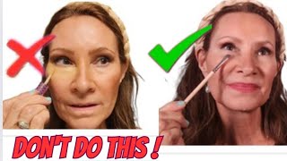 Undereye Concealer Mistakes Youre Making And How to Fix Them [upl. by Etnemelc]