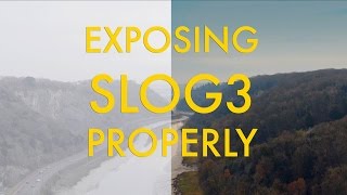 How To Expose SLOG3 Properly  No More Noisy Shadows [upl. by Keegan]