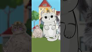 We did it 8 Ping Pong Ball Ping Pong Ball Play catanimation funny cat trickshots [upl. by Nosna]