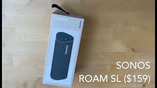 Sonos Roam SL Unboxing  Magnetic Charger [upl. by Aeila613]