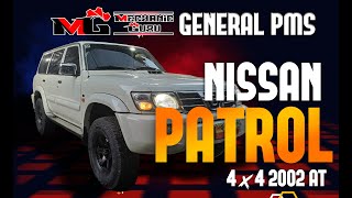 NISSAN PATROL 2005 4X4 AT  GENERAL PMS by MG Autoworx [upl. by Tracay]