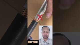 Cable joint technic reels highlights video viralvideo love ElectricToolTips Electric942 [upl. by Derek434]