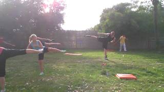 Bodycombat 43 Track 1b outdoor [upl. by Cathie]