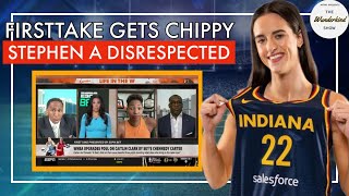 Monica McNutt DISRESPECTS Stephen A Smith the Caitlin Clark fiasco is getting out of hand 1020 [upl. by Aonehc]