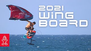 2021 Wingboard Foil for Wingfoiling  Wingsurfing  Starboard SUP [upl. by Sherris]