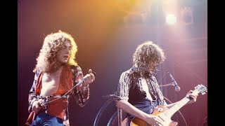 The Wanton Song  Led Zeppelin  Live in Brussels Belgium January 12th 1975 [upl. by Nadaba]