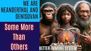 The Denisovan and Neanderthal Impact on Modern Immunity version 2 see version 4 [upl. by Rennug140]