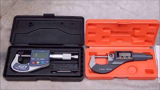 I review another Chinese digital micrometer from Banggood [upl. by Oab]