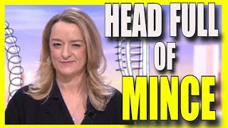 Laura Kuenssberg caught spreading LIES on air [upl. by Chelsie131]