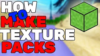 How To Make Your Own Bloxdio Texture Packs  Bloxdio [upl. by Johanna]