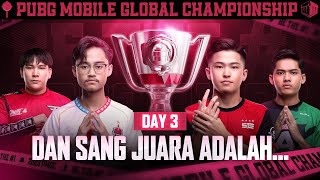 ID 2023 PMGC Grand Finals  Day 3  PUBG MOBILE Global Championship [upl. by Nybbor945]