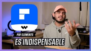 LA APP DE PDF MÁS COMPLETA  WONDERSHARE PDF ELEMENT [upl. by Aleibarg]