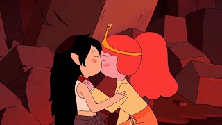 Marceline sings “Monster”  Adventure Time distant lands Bubbline Kiss  Obsidian clip HD [upl. by Eda503]