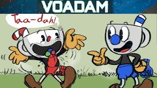 Cuphead Comic Dub 34  Cuphead Comics Cuphead Fanart Comics with Cuphead Mugman Elder Kettle [upl. by Kcirdor56]