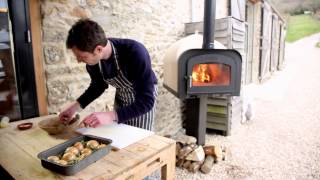 Gill Meller  Roasted Onions  ESSE Fire Stone [upl. by Basile895]