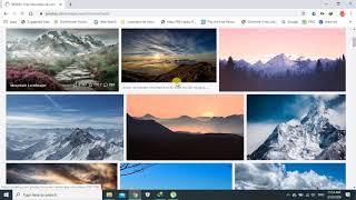 How To Download HD images From Pixabay [upl. by Atirahc]