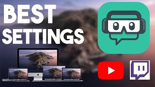 Best Streamlabs OBS settings for Mac 🍎2020 [upl. by Sundberg324]