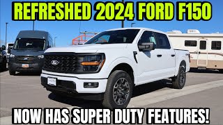 2024 Ford F150 STX Crew Cab They Finally Added Features From The Super Duty [upl. by Aven870]