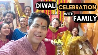 Diwali Celebration With Family  Bobby Bhaiya [upl. by Almira930]