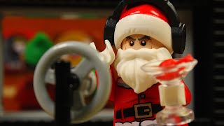 Lego Santas Fireside Favorites [upl. by Demmahom]