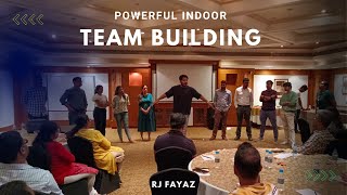 Indoor Team Building Activities Ideas Games for Corporate Employees Fun office indoor games RJFAYAZ [upl. by Anigue854]