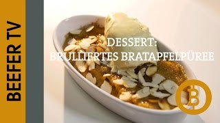 BeeferTV Bratapfel Dessert [upl. by Eimaraj293]