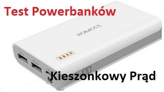 Jaki Powerbank wybrać Test podręcznych baterii [upl. by Talich]