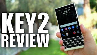 Blackberry KEY2 Review The Best PHONE of 2018 [upl. by Yendahc]