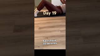 Lilly Sabri tiny waist workout fitness absworkout fitnessmotivation fitnessshorts coreworkout [upl. by Alyce855]