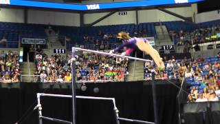 Alexis Beucler  Uneven Bars  2012 Visa Championships  Jr Women  Day 2 [upl. by Latterll99]