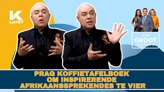 Prag koffietafelboek om inspirerende Afrikaanssprekendes te vier  Nataniël  31 Oktober 2024 [upl. by Seem]