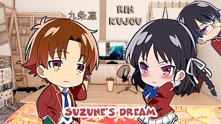 Ayanokoji x Horikita  Suzune Dream Classroom of the Elite  Anime Characters React to Each Other [upl. by Encrata985]