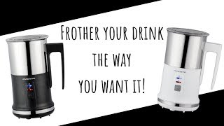 Milk Frother anyone FR1208 Series [upl. by Lauree]