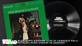 Nina Simone  Mississippi Goddam Live At Carnegie Hall New York 1964  Audio [upl. by Noneek628]