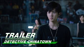 【SUB】Trailer Detective Chinatown 唐人街探案预告片之五大灵童  iQIYI [upl. by Eihtak435]