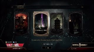 MK11  Finally Getting Shao Kahns MK9 Helmet In Towers Of Time [upl. by Alaet136]