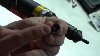 Rivet Nut Tool Installation And Operation Instructions  RH140E  Enfasco [upl. by Kraul]