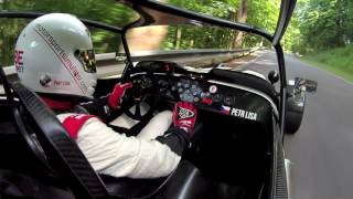 Caterham 485 Hillclimb ECCE HOMO 2017 [upl. by Necyrb]