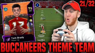 The BEST AllTime Bucs Theme Team in Madden 20 Team 2132  Ultimate Team Gameplay [upl. by Bambie]