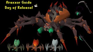 SIMPLE OSRS Araxxor Guide DAY 1 [upl. by Aicilas857]