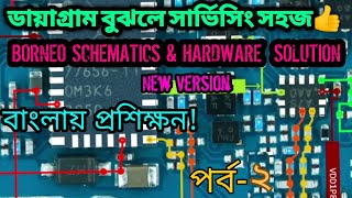 Borneo schematic hardware amp solutionnew Versionবাংলা ক্লাস। [upl. by Pall745]