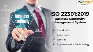 ISO 22301 Security and Resilience – Business Continuity Management System [upl. by Irtemed997]